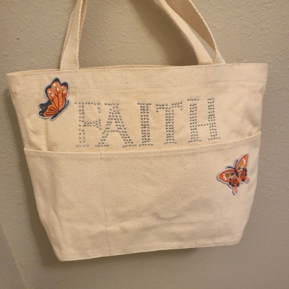 Tote, shoulder bag, purse